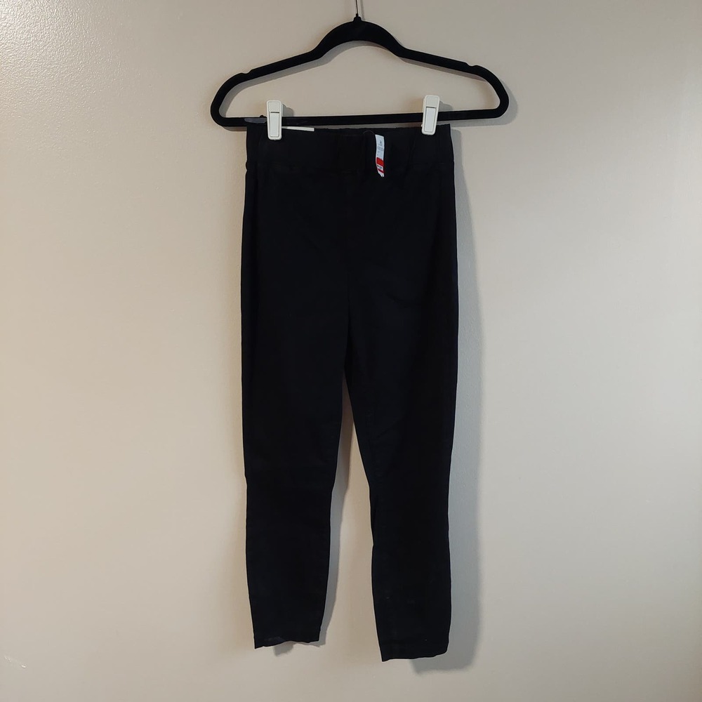 L'agence Black Rosalie High Rise Pedal Pusher Pants Women's S NWT